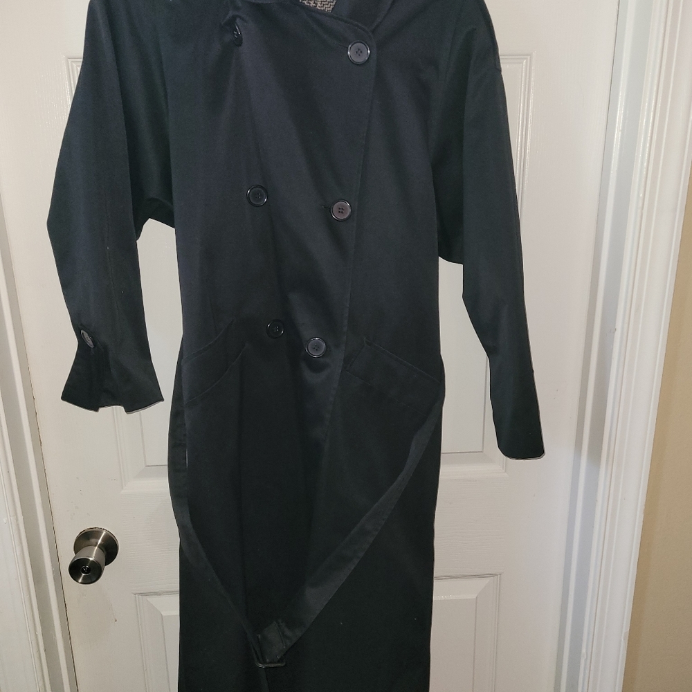 Braefair Women's Wool Blend Trench coat